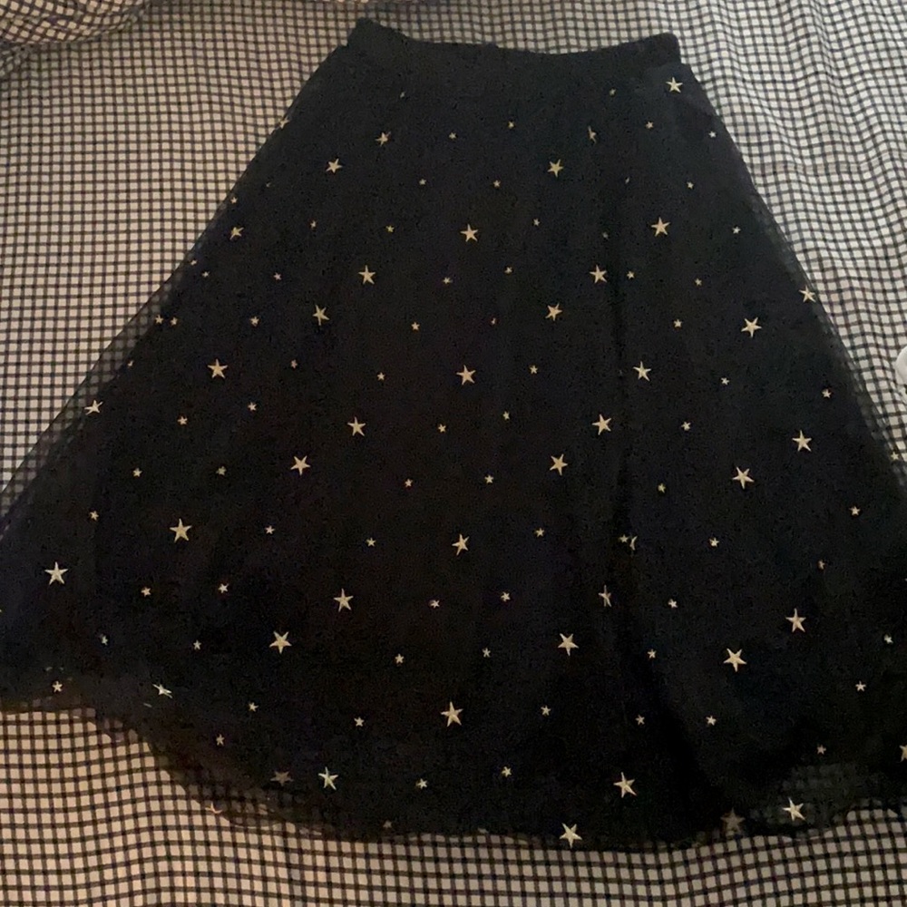 Vero Moda Star Jersey Skirt